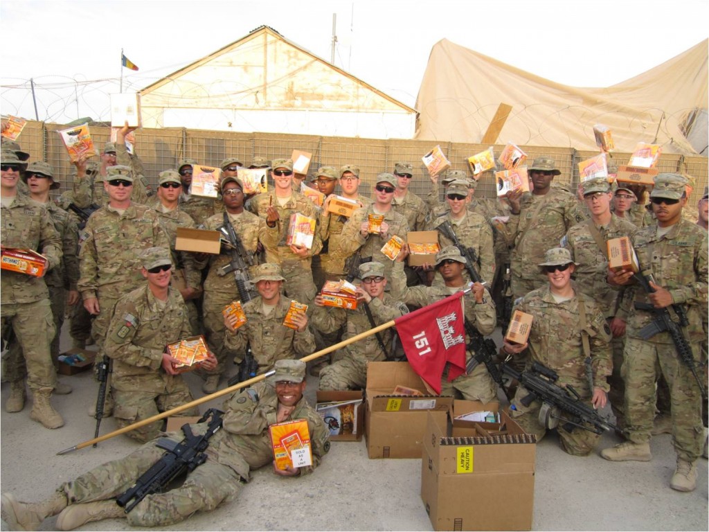 Active Duty Military Support « Operation Troop Appreciation